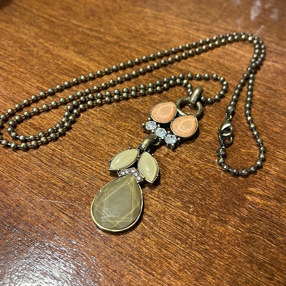 Club Monaco statement necklace